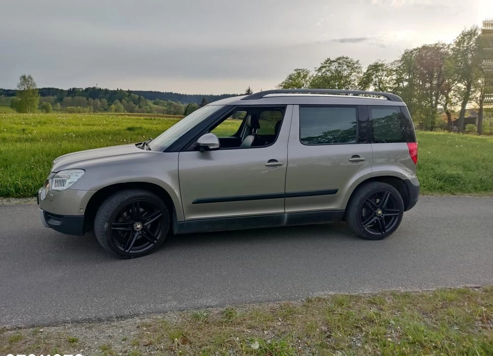 Skoda Yeti cena 25500 przebieg: 332125, rok produkcji 2009 z Bełchatów małe 29